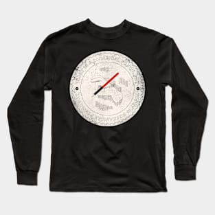 Today is Mechanical Pencil Day Badge Long Sleeve T-Shirt